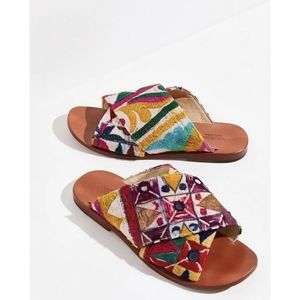 Free People MOMO Sunny Days Slip On Sandals